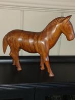 BALI ART DECO VINTAGE KUNSTWERK ORGINEEL INDONESISCH GROOT, Ophalen of Verzenden