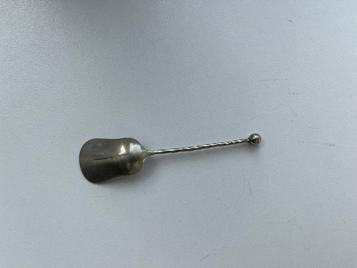 Antiek Zilveren Lepeltje, Antiek en Kunst, Antiek | Bestek, Ophalen of Verzenden