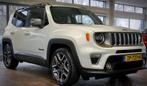 Jeep Renegade 1.0T Limited | led koplampen | | leder | Carpl, Auto's, Voorwielaandrijving, Met garantie (alle), Wit, Origineel Nederlands