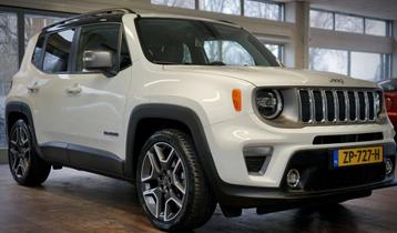 Jeep Renegade 1.0T Limited | led koplampen | | leder | Carpl beschikbaar voor biedingen