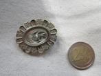 8.  Schitterende oude broche Engeland, zilver, Ophalen, Zilver, Broche