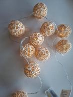 Lichtslinger van rieten bollen, Huis en Inrichting, Ophalen