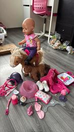 Leuke Baby Born set, Kinderen en Baby's, Speelgoed | Poppen, Ophalen, Zo goed als nieuw, Babypop