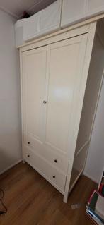 Hemnes Kledingkast - 2 Deuren & Lades, Huis en Inrichting, Kasten | Kledingkasten, Ophalen, Overige materialen, 100 tot 150 cm