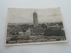Terschelling circa 1955 Panorama met Brandaris, Verzamelen, Ophalen of Verzenden, 1940 tot 1960, Gelopen, Waddeneilanden