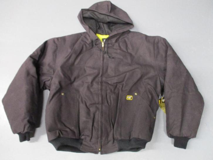 Caterpillar cat jacket canvas black, Kleding | Heren, Jassen | Winter, Nieuw, Zwart, Ophalen