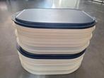 Tupperware stapel drie, Huis en Inrichting, Keuken | Tupperware, Ophalen of Verzenden, Gebruikt, Wit, Bak of Kom