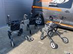 Luxe grote rollator Topro Olympos ATR M zo goed als nieuw, Diversen, Rollators, Ophalen of Verzenden, Opvouwbaar, Zo goed als nieuw
