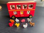 Bigjigs bus vormenstoof nieuw, Ophalen of Verzenden, Nieuw, Overige merken
