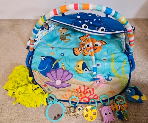 Nemo babygym, Kinderen en Baby's, Speelgoed | Speelkleden, Zo goed als nieuw, Ophalen