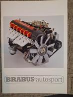 Brabus VDR losse motor folder, Ophalen of Verzenden, Nieuw, Mercedes, Brabus