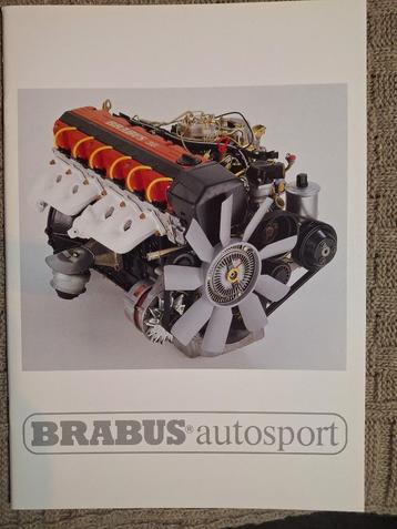 Brabus VDR losse motor folder beschikbaar voor biedingen