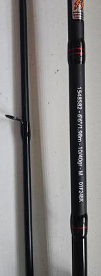 Complete baitcasterset., Ophalen, Zo goed als nieuw, Complete set