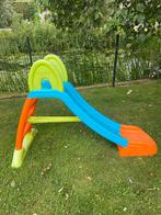 Glijbaan met waterslang aansluiting inklapbaar, Kinderen en Baby's, Speelgoed | Buiten | Speeltoestellen, Ophalen, Gebruikt, Glijbaan