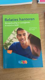Relaties hanteren - Beroepshouding en vaardigheden, Boeken, Studieboeken en Cursussen, Ophalen, Gamma, Zo goed als nieuw, HBO
