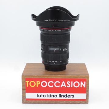 OCCASION: Canon EF 16-35mm 2.8 L USM beschikbaar voor biedingen