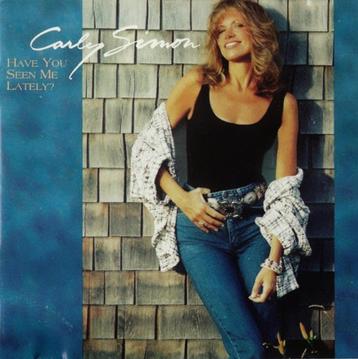 CARLY SIMON CD HAVE YOU SEEN ME LATELY beschikbaar voor biedingen