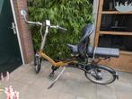 Elektrische easy glider gazelle zit - ligfiets, Ophalen, Gebruikt, 50 km per accu of meer, Gazelle