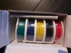 30awg draad nieuw, Ophalen of Verzenden, Nieuw, Kabel of Snoer