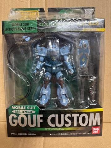 Gundam -- MSIA Gouf Custom beschikbaar voor biedingen
