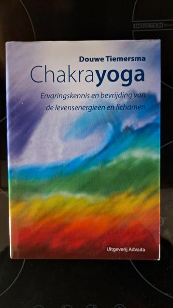 Douwe Tiemersma - Chakrayoga hardcover beschikbaar voor biedingen
