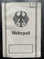 West Duitse Wehrpass van de Bundeswehr, Ophalen of Verzenden, Landmacht, Duitsland, Overige typen