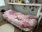 Opklapbed, Ophalen, 70 tot 85 cm, Zo goed als nieuw, Matras