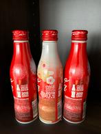Coca Cola Aluminium Flesjes Japan, Ophalen of Verzenden, Gebruikt, Verpakking