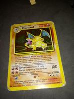 Charizard base 4/102 Italiaans, Ophalen of Verzenden, Gebruikt
