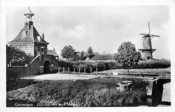 (377-523-011) Gorinchem Dalempoort met Molen beschikbaar voor biedingen