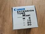 Canon Extension tube M set voor FD mount, Overige merken, Minder dan 50 mm, Overige typen, Ophalen of Verzenden