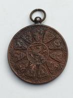 Verdienste medaille. NED BOND VRIJW BURGERWACHTEN op naam, Ophalen of Verzenden, Nederland, Lintje, Medaille of Wings