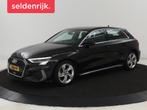Audi A3 35 TFSI S edition | Carplay | Sportstoelen | Full LE, Auto's, Audi, Stof, 4 cilinders, Zwart, Origineel Nederlands