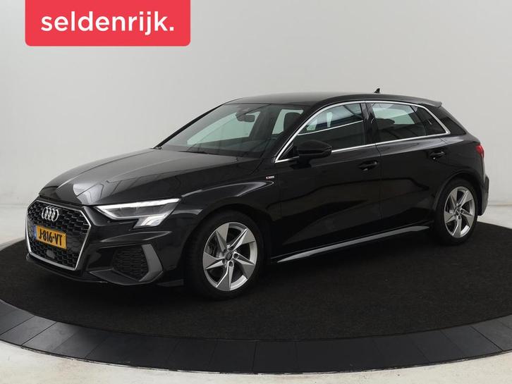 Audi A3 35 TFSI S edition | Carplay | Sportstoelen | Full LE, Auto's, Audi, Bedrijf, Te koop, A3, ABS, Airbags, Airconditioning