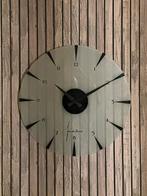 Jan des Bouvrie wandklok, Huis en Inrichting, Woonaccessoires | Klokken, Ophalen, Gebruikt, Analoog, Wandklok