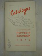 Catalogus Republik Indonesia 1973, Ophalen of Verzenden, Catalogus