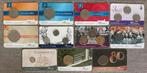 Collectie Historische Munten Nederland | 11 Coincards, Ophalen of Verzenden, Koningin Beatrix