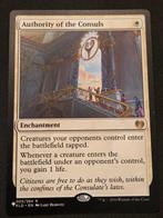 Authority of the Consuls, Hobby en Vrije tijd, Verzamelkaartspellen | Magic the Gathering, Ophalen of Verzenden, Zo goed als nieuw