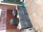 8 x betonnen U blok met granieten plaat, Tuin en Terras, Ophalen, Zo goed als nieuw