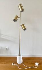 Maisons du Monde Vloerlamp - Metaal & Marmer, Ophalen, Zo goed als nieuw, Minder dan 100 cm, Metaal