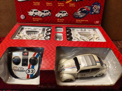 Herbie Fully Loaded bestuurbare auto schaal 1:24, Hobby en Vrije tijd, Overige Hobby en Vrije tijd, Zo goed als nieuw, Ophalen of Verzenden