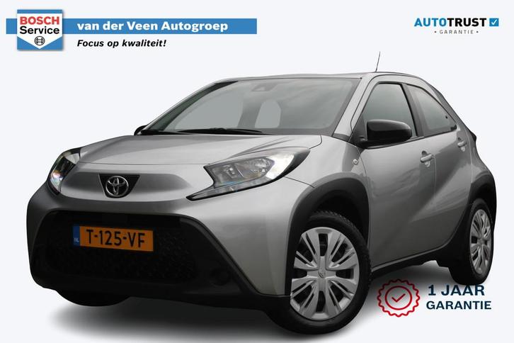 Toyota Aygo X 1.0 VVT-i MT Play | Incl. 12 maanden garantie, Auto's, Toyota, Bedrijf, Te koop, Aygo X, ABS, Achteruitrijcamera