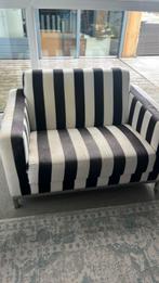 Love seat, Huis en Inrichting, Fauteuils, Ophalen, Zo goed als nieuw, 75 tot 100 cm