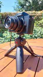 Zo goed als ongebruikte Panasonic Lumix G100, Ophalen of Verzenden, Zo goed als nieuw, Overige Merken