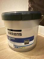 Sikkens Alphatex SF - Raw Umber (D509L), 5 tot 10 liter, Nieuw, Ophalen of Verzenden, Verf