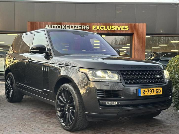 Land Rover Range Rover 3.0 TDV6 Autobiography, Auto's, Land Rover, Bedrijf, Te koop, 360° camera, 4x4, ABS, Airbags, Airconditioning