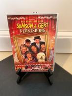 Studio 100 dvd Samson en Gert beste uit alle kerstshows, Alle leeftijden, Ophalen of Verzenden, Zo goed als nieuw