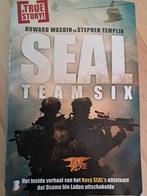 Stephen Templin - Seal team six, Ophalen of Verzenden, Zo goed als nieuw, Stephen Templin; Howard E. Wasdin