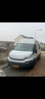 Iveco Daily 35S14 2.3D 100KW 2018, Auto's, Bestelauto's, Te koop, Geïmporteerd, 14 km/l, 3500 kg