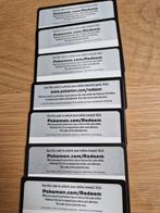 7 pokemon codes, Ophalen of Verzenden, Zo goed als nieuw, Overige typen